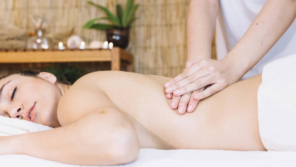 Traditional Thai massage