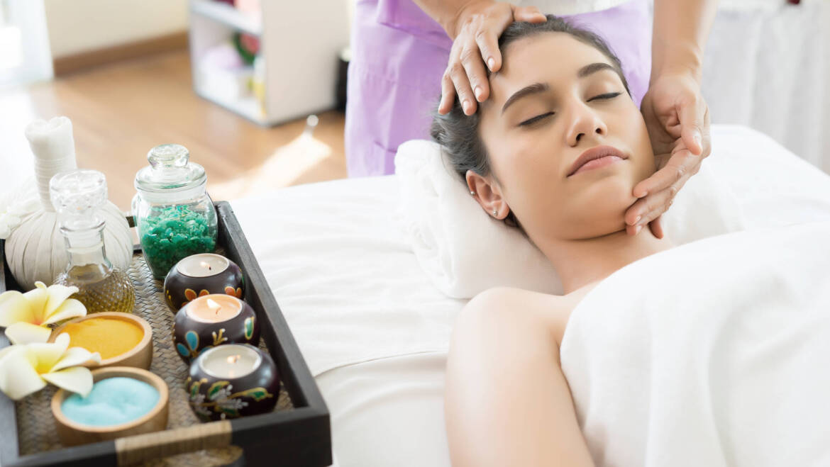 Head, Neck and shoulder massage
